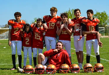 U14 en final